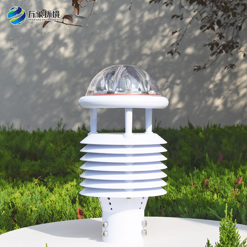 十要素微氣象儀：一款綜合氣象傳感器，可用于城市環(huán)境監(jiān)測