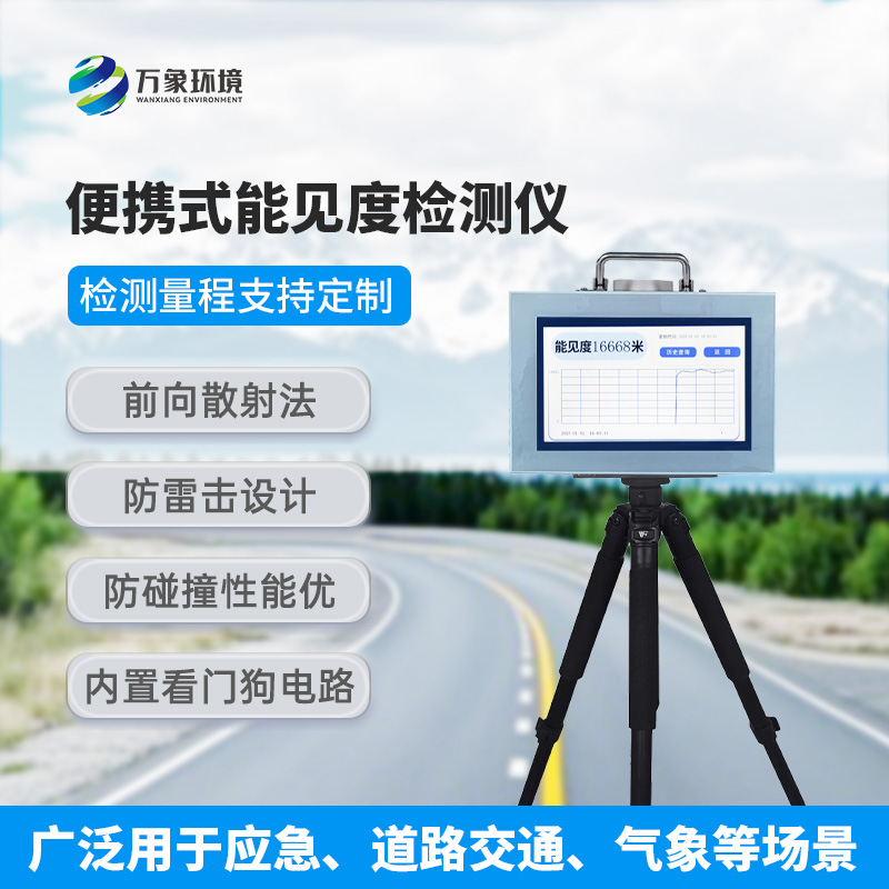 能見度檢測儀：既便攜，又高效