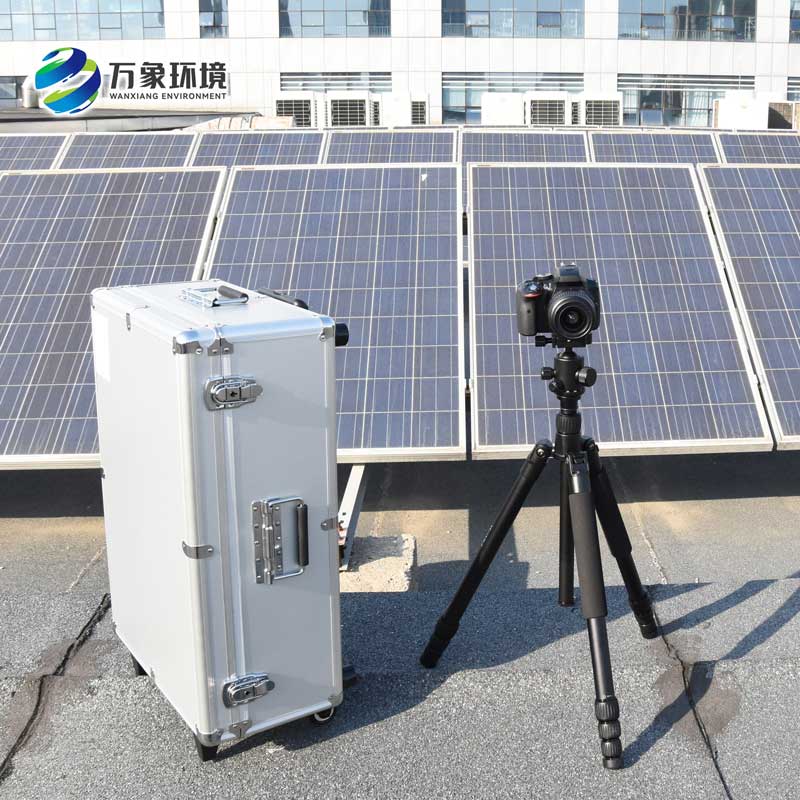 戶外光伏電站測試儀，光伏太陽能電池板質量檢測